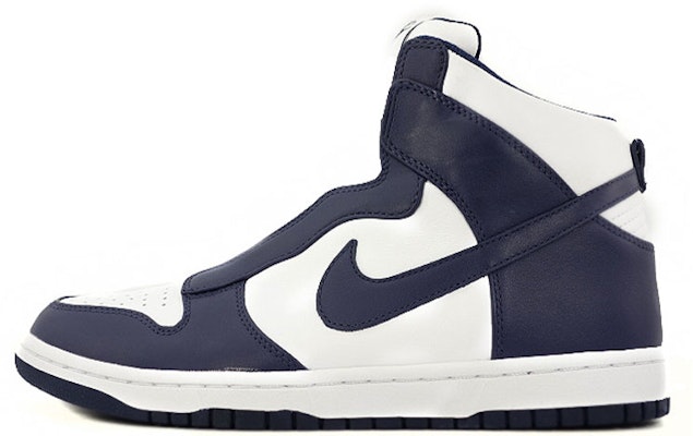 (Women) sacai x NikeLab Dunk Lux 'Midnight Navy' 776446-441 Buy (Women) sacai x NikeLab Dunk Lux 'Midnight Navy' 776446-441