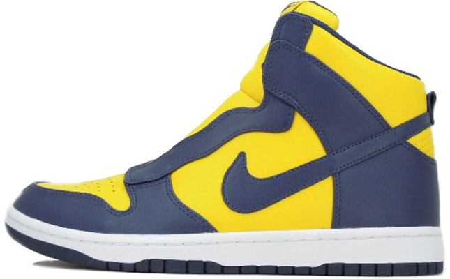 (W) sacai x NikeLab Dunk Lux '校队黄海军蓝' 776446-447 Buy (W) sacai x NikeLab Dunk Lux '校队黄海军蓝' 776446-447