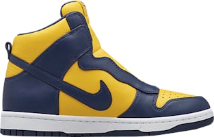 (Women) sacai x NikeLab Dunk Lux 'Varsity Maize Navy' 776446-447 (Women) sacai x NikeLab Dunk Lux 'Varsity Maize Navy' 776446-447
