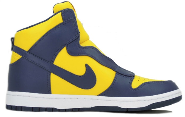 (Women) sacai x NikeLab Dunk Lux 'Varsity Maize Navy' 776446-447 Order (Women) sacai x NikeLab Dunk Lux 'Varsity Maize Navy' 776446-447