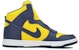 (W) sacai x NikeLab Dunk Lux 'Varsity Maize Navy' Lelaki/Wanita 776446-447