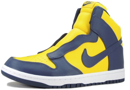 (W) sacai x NikeLab Dunk Lux 'Azul Marino y Amarillo Varsitario' 776446-447 Lookbook (W) sacai x NikeLab Dunk Lux 'Azul Marino y Amarillo Varsitario' 776446-447