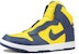 (W) sacai x NikeLab Dunk Lux 'Varsity Maize Navy' Lelaki/Wanita 776446-447