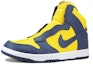 Lookbook (W) sacai x NikeLab Dunk Lux 'Varsity Maize Navy' Lelaki/Wanita 776446-447