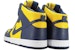 (W) sacai x NikeLab Dunk Lux 'Varsity Maize Navy' Lelaki/Wanita 776446-447