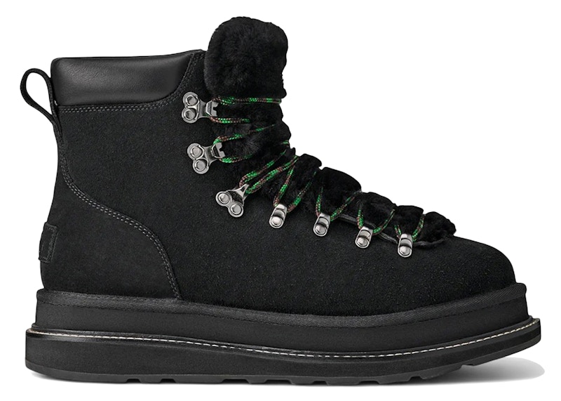 Sacai x UGG Hiker Boot 'Black' 1178390-BLK