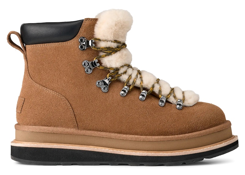 Sacai x UGG Hiker Boot 'Chestnut' 1178390-CHE