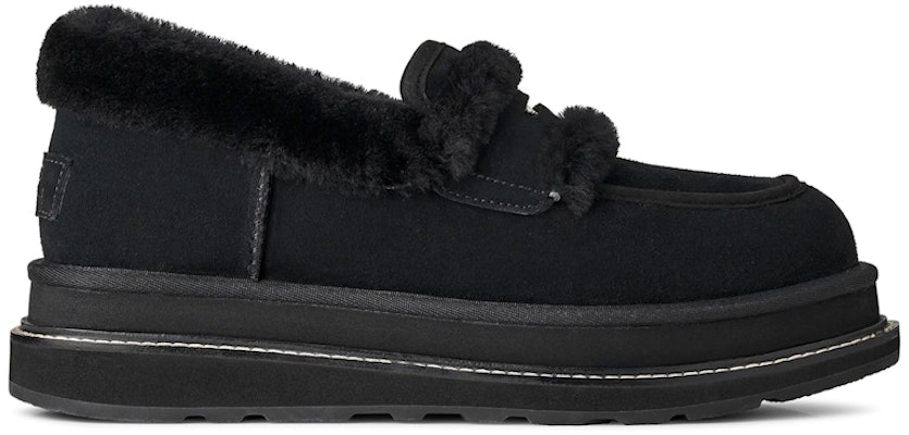 sacai x UGG Loafer Black 1178370-BLK Buy sacai x UGG Loafer Black 1178370-BLK