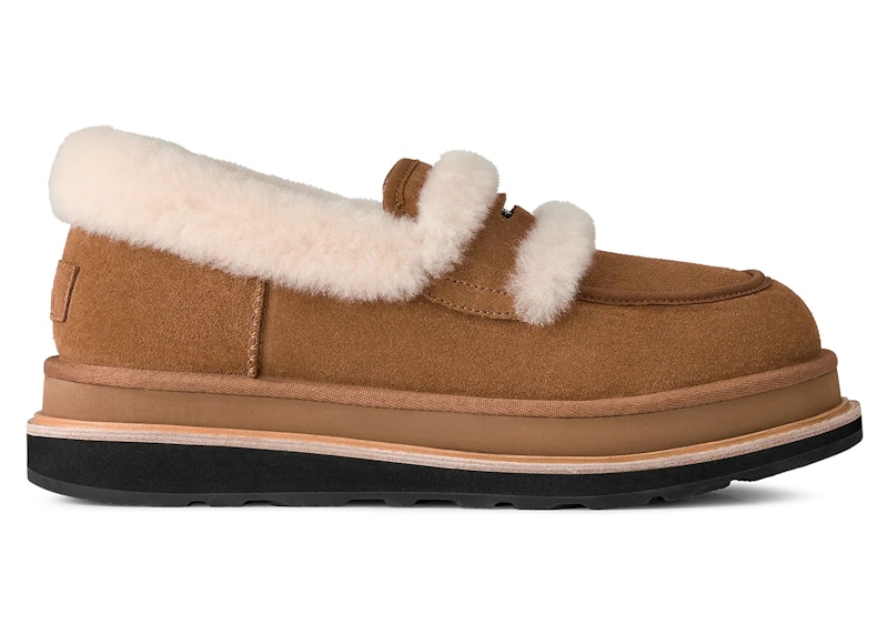 Sacai x UGG Loafer 'Chestnut' 1178370-CHE