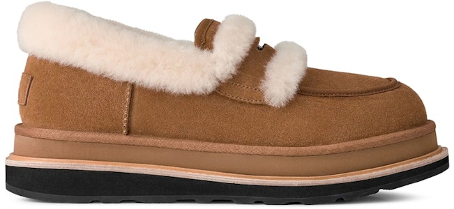 サカイ x UGG ローファー チェスナット 1178370-CHE Buy サカイ x UGG ローファー チェスナット 1178370-CHE