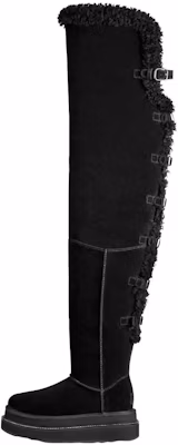 (W) sacai x UGG 사이하이 부츠 블랙 1175215-BLK Buy (W) sacai x UGG 사이하이 부츠 블랙 1175215-BLK