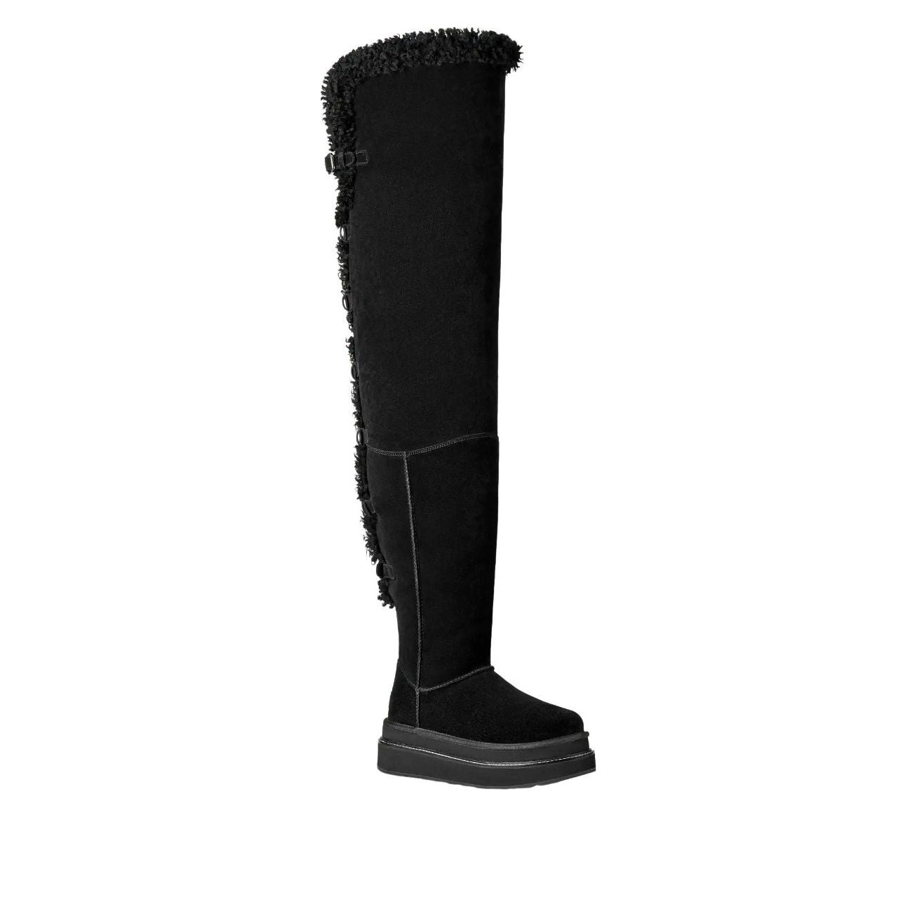 Order (W) sacai x UGG 사이하이 부츠 블랙 1175215-BLK