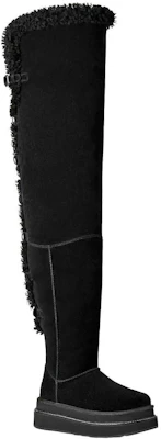 (W) sacai x UGG 사이하이 부츠 블랙 1175215-BLK Order (W) sacai x UGG 사이하이 부츠 블랙 1175215-BLK