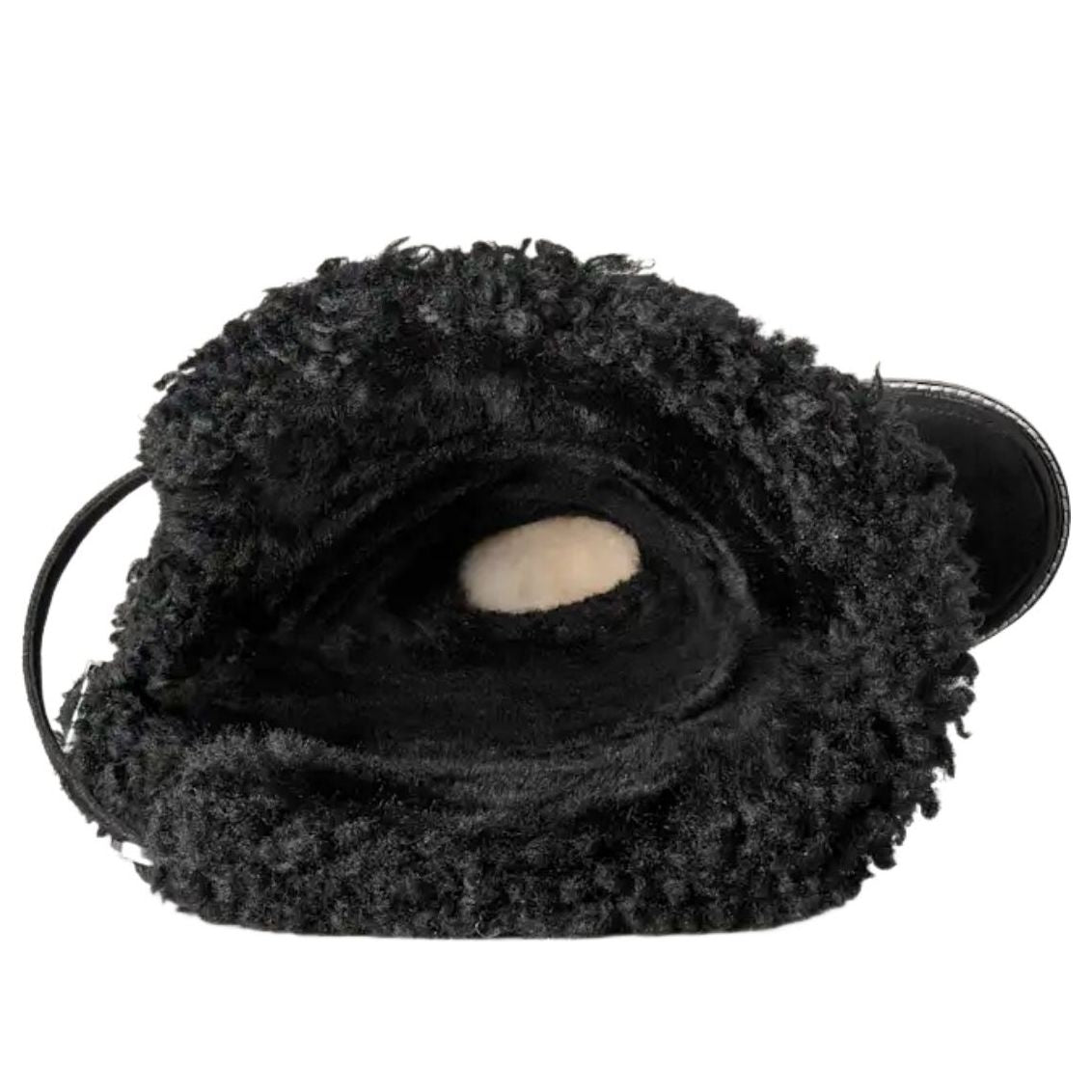 Shop (W) sacai x UGG 사이하이 부츠 블랙 1175215-BLK