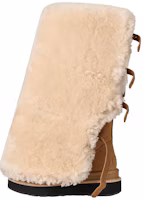 Lookbook (W) sacai x UGG Bota Alta Muslo Chestnut 1175215-CHE
