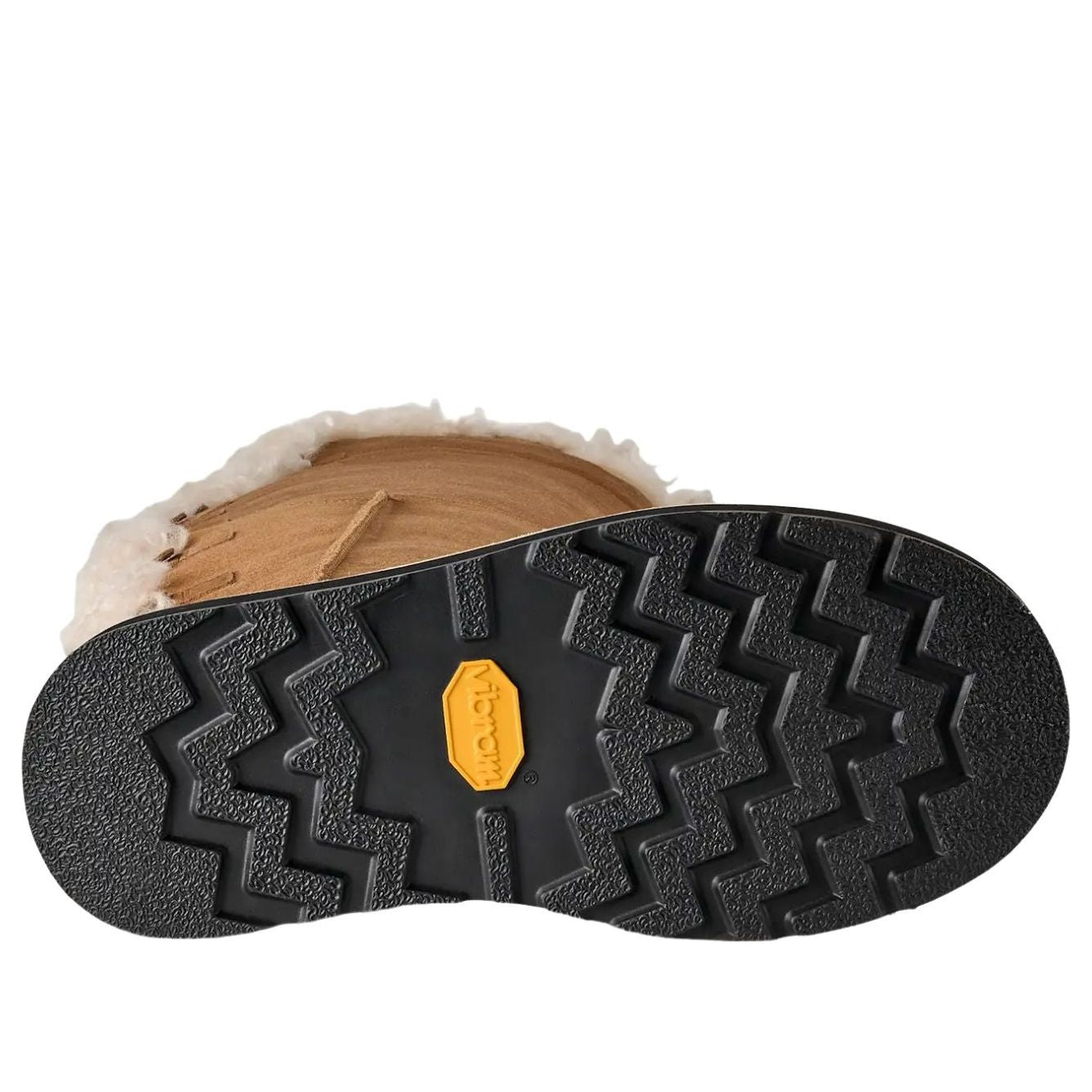 Purchase (W) sacai x UGG 大腿高靴 栗色 1175215-CHE