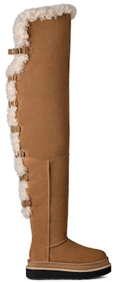 (Women) sacai x UGG Thigh High Boot Chestnut 1175215-CHE Buy (Women) sacai x UGG Thigh High Boot Chestnut 1175215-CHE