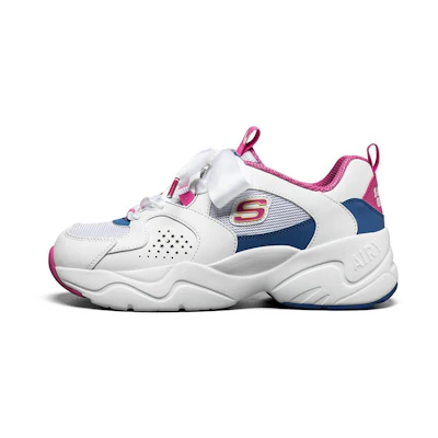 (W) Skechers Sailor Moon D'Lites Airy 2.0 'White'
