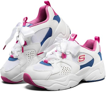 美少女戰士 x Skechers D’Lites Airy 2.0 月亮 月野兔 粉白 女款 联名 Lookbook 美少女戰士 x Skechers D’Lites Airy 2.0 月亮 月野兔 粉白 女款 联名