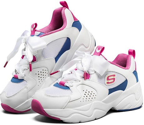 (W) Skechers Sailor Moon x D'Lites Airy 2.0 'Putih' 66666267-WPKB Lookbook (W) Skechers Sailor Moon x D'Lites Airy 2.0 'Putih' 66666267-WPKB