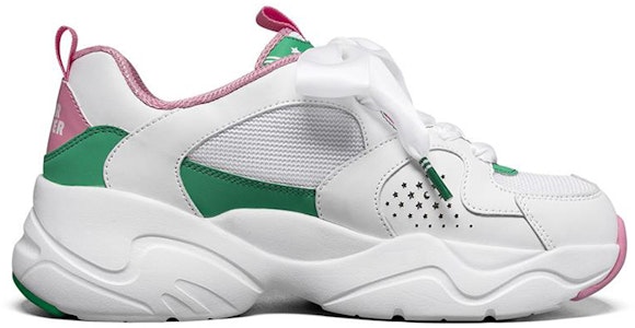 美少女戰士 x Skechers D'LITES Airy 2.0 木星 木野真琴 低幫 運動休閒鞋 女款 白綠 Order 美少女戰士 x Skechers D'LITES Airy 2.0 木星 木野真琴 低幫 運動休閒鞋 女款 白綠