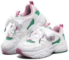 美少女戰士 x Skechers D'LITES Airy 2.0 木星 木野真琴 低幫 運動休閒鞋 女款 白綠 Lookbook 美少女戰士 x Skechers D'LITES Airy 2.0 木星 木野真琴 低幫 運動休閒鞋 女款 白綠