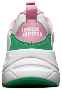 美少女戰士 x Skechers D'LITES Airy 2.0 木星 木野真琴 低幫 運動休閒鞋 女款 白綠 Shop 美少女戰士 x Skechers D'LITES Airy 2.0 木星 木野真琴 低幫 運動休閒鞋 女款 白綠