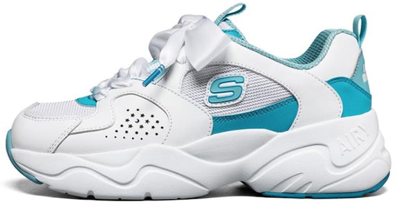 SAILOR MOON x Skechers D‘LITES Airy 2.0 美少女戰士聯名 水星 水野亞美 厚底 低筒 運動休閒鞋 女款 白藍 Buy SAILOR MOON x Skechers D‘LITES Airy 2.0 美少女戰士聯名 水星 水野亞美 厚底 低筒 運動休閒鞋 女款 白藍