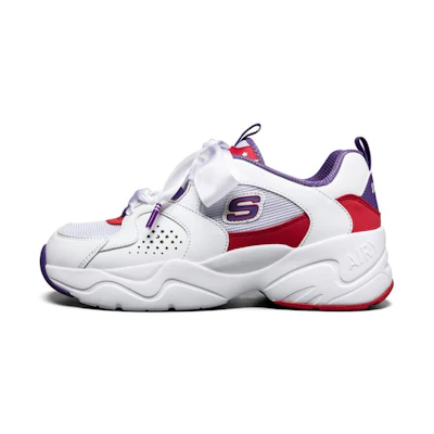 (W) Skechers Sailor Moon D Lites Airy 2.0 Running Shoes /Purple 'White'