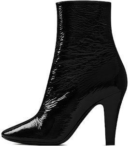 (W) Saint Laurent 68 'Botines de Cuero Negro Brillante' 67075726O001000 Buy (W) Saint Laurent 68 'Botines de Cuero Negro Brillante' 67075726O001000