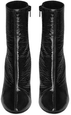 (Women) Saint Laurent 68 'Black Patent Leather Ankle Boot' 67075726O001000 Shop (Women) Saint Laurent 68 'Black Patent Leather Ankle Boot' 67075726O001000