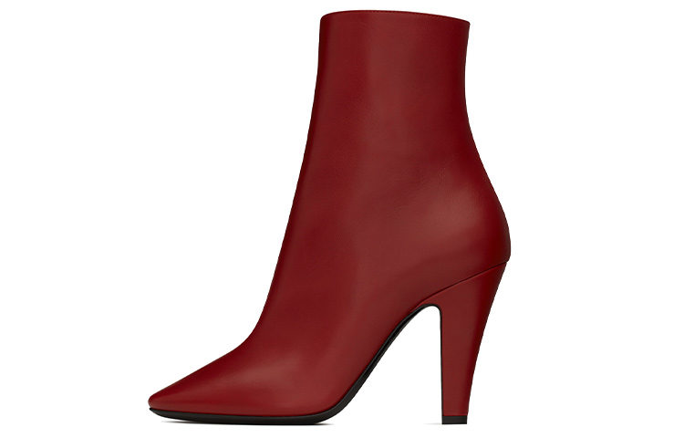 (Women) Saint Laurent 68 'Burgundy' 6581511Y8006008