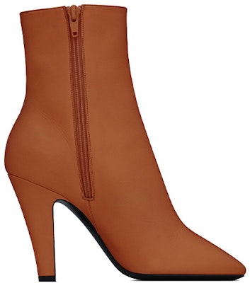 (W) Bota Saint Laurent 68 'Cuero Marrón Suave' 6581512W7009808 Order (W) Bota Saint Laurent 68 'Cuero Marrón Suave' 6581512W7009808