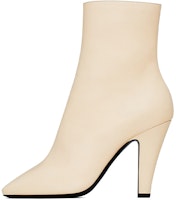 (Women) Saint Laurent 68 Booties 'Beige' 6581512W7009225 (Women) Saint Laurent 68 Booties 'Beige' 6581512W7009225