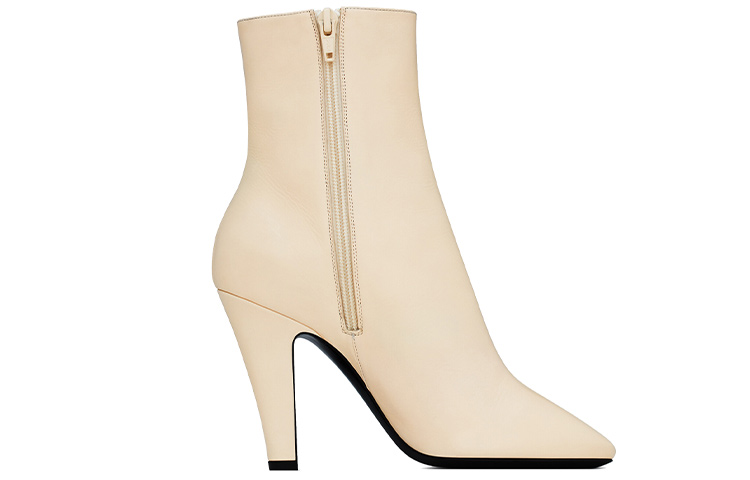 Order (W) Saint Laurent 68 But Tinggi 'Beige' 6581512W7009225