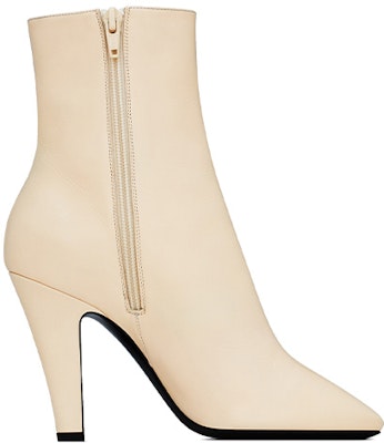 (Women) Saint Laurent 68 Booties 'Beige' 6581512W7009225 Order (Women) Saint Laurent 68 Booties 'Beige' 6581512W7009225