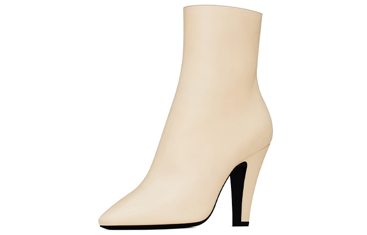 Lookbook (W) Saint Laurent Stivaletti 68 ''Beige'' 6581512W7009225