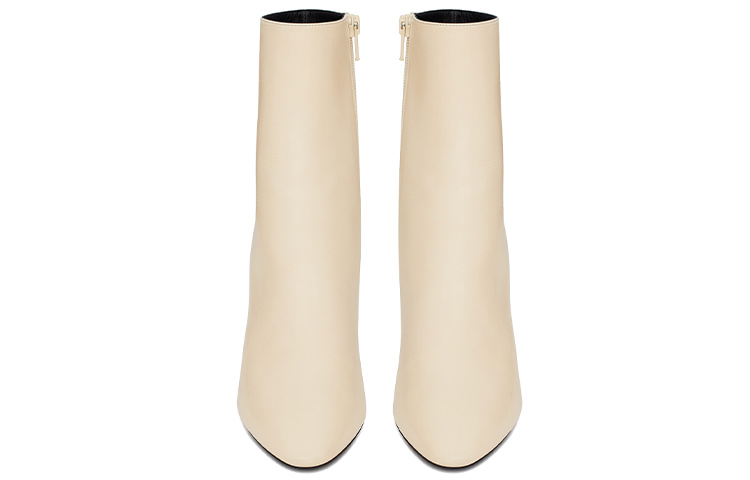 Shop (W) Saint Laurent Stivaletti 68 ''Beige'' 6581512W7009225