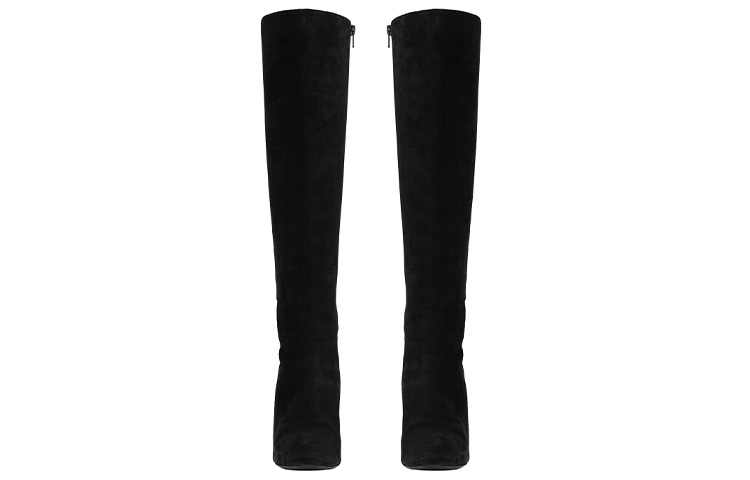 Lookbook (W) Saint Laurent 68 High-Top 'Negro' 6579222W5001000