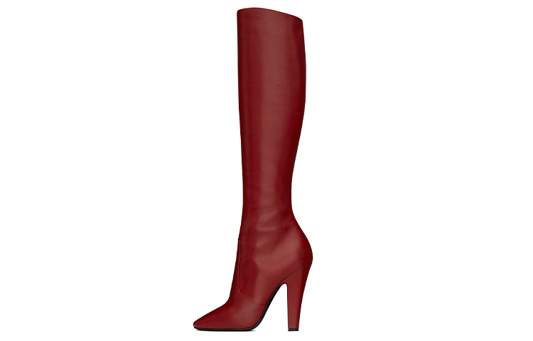 (Women) Saint Laurent 68 High-Top 'Retro Red' 6707141Y8006008