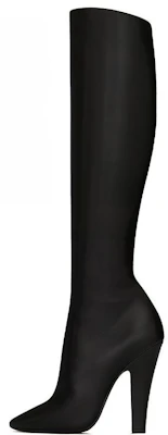 (W) Saint Laurent 68 High-Top Stiefel ''Glattes Schwarzes Leder'' 6579222W7001000 Buy (W) Saint Laurent 68 High-Top Stiefel ''Glattes Schwarzes Leder'' 6579222W7001000