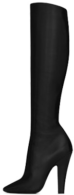 (Women) Saint Laurent 68 High-Top Boot 'Smooth Black Leather' 6579222W7001000 Buy (Women) Saint Laurent 68 High-Top Boot 'Smooth Black Leather' 6579222W7001000
