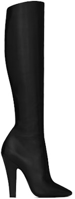 (Women) Saint Laurent 68 High-Top Boot 'Smooth Black Leather' 6579222W7001000 Order (Women) Saint Laurent 68 High-Top Boot 'Smooth Black Leather' 6579222W7001000
