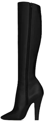 (W) Saint Laurent 68 High-Top Stiefel ''Glattes Schwarzes Leder'' 6579222W7001000 Lookbook (W) Saint Laurent 68 High-Top Stiefel ''Glattes Schwarzes Leder'' 6579222W7001000