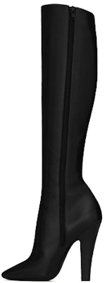 (Women) Saint Laurent 68 High-Top Boot 'Smooth Black Leather' 6579222W7001000 Lookbook (Women) Saint Laurent 68 High-Top Boot 'Smooth Black Leather' 6579222W7001000