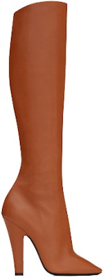 (Women) Saint Laurent 68 High-Top Boot 'Smooth Tan' 6579222W7009808 Order (Women) Saint Laurent 68 High-Top Boot 'Smooth Tan' 6579222W7009808