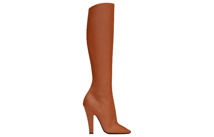 Order (W) Bota Alta Saint Laurent 68 'Cuero Suave Marrón' 6579222W7009808