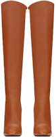 Shop (W) Saint Laurent 68 High-Top Stiefel ''Glattleder Beige'' 6579222W7009808