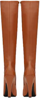 Purchase (W) Saint Laurent 68 High-Top Stiefel ''Glattleder Beige'' 6579222W7009808