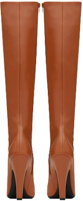(W) Bota Alta Saint Laurent 68 'Cuero Suave Marrón' 6579222W7009808 Purchase (W) Bota Alta Saint Laurent 68 'Cuero Suave Marrón' 6579222W7009808